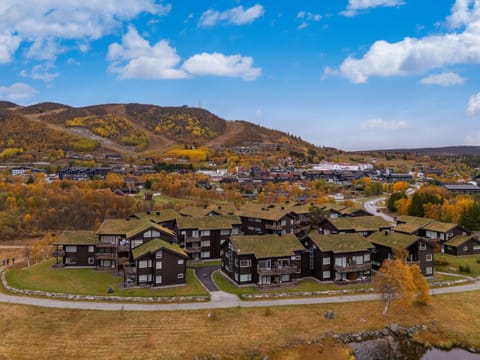 The apartment is located in 'Geilotunet apartments'