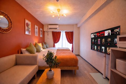 Deluxe Apartment, Balcony | Iron/ironing board, WiFi (free)