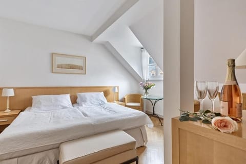 Comfort Double Room | In-room safe, soundproofing, iron/ironing board, WiFi (free)