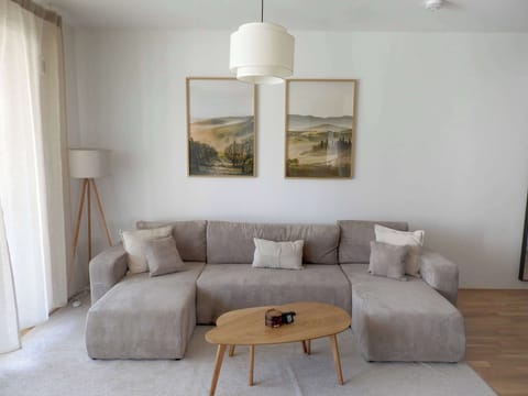 Couch im Wohnzimmer