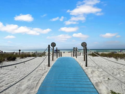 Beach nearby