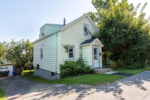 Street view of the property