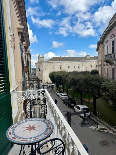 Junior Triple Room, Balcony, City View | Property grounds