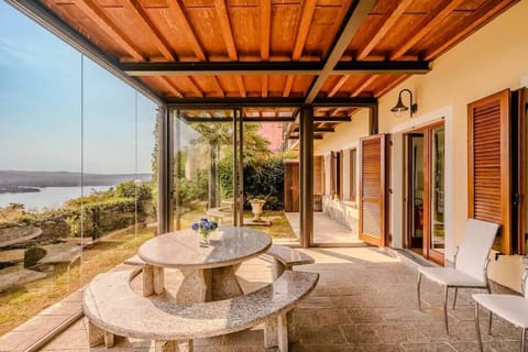 Villa, Multiple Beds, Mountain View (Villa Dagnente) | Outdoor dining