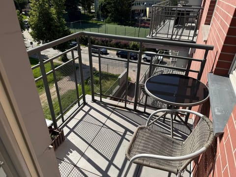 Comfort Apartment, Balcony | Outdoor dining