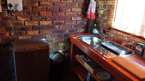 Luxury Cabin, Multiple Beds, Mountain View, Mountainside | Private kitchen | Full-size fridge, microwave, oven, cookware/dishes/utensils