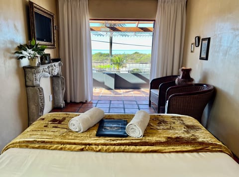 Standard Double Room, 1 Queen Bed, Sea View, Sea Facing | Premium bedding, individually decorated, individually furnished