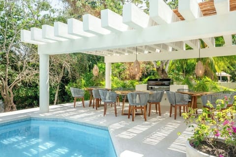 Terraza Asador Alberca
