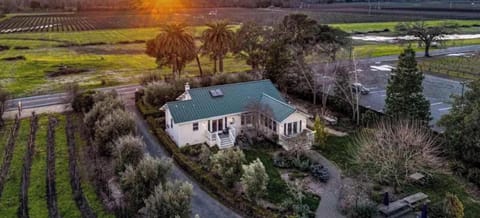 Sunrise over wine country, where every stay begins with a view.