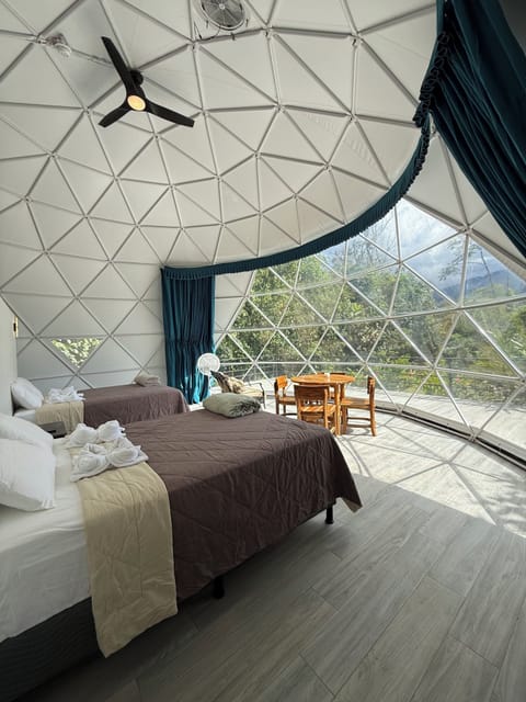 Family Tent, Multiple Beds, Mountain View | WiFi (free)