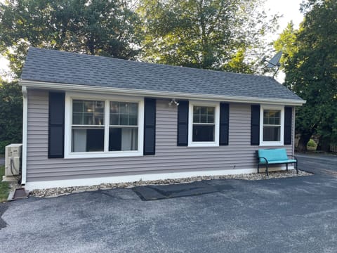 The cottage was taken down to the studs and renovated in 2021.