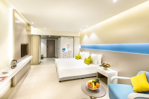 Deluxe Double or Twin Room, 1 Bedroom | Minibar, desk, soundproofing, rollaway beds