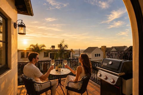 The perfect place for sunset cocktails, wine or unwinding after a day at the beach.
