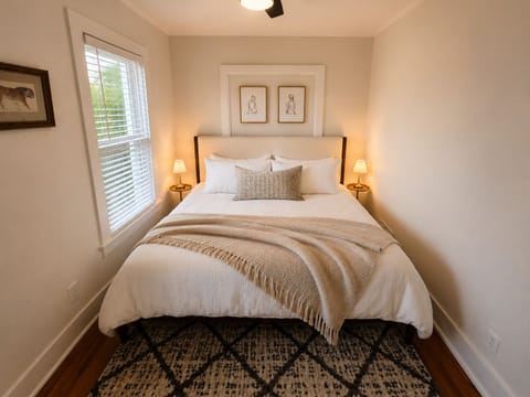 King bed