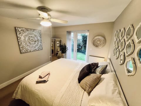 Bedroom 1 with king bed