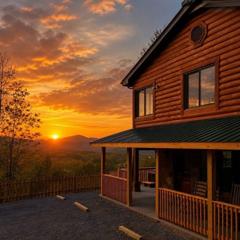 Golden hour at Simply Golden