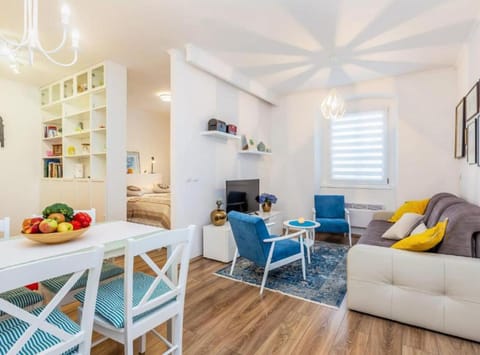 Apartment (Two Bedroom Apartment near Centar) | Living room