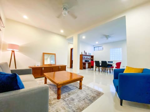 Gather in a spacious living room made for groups