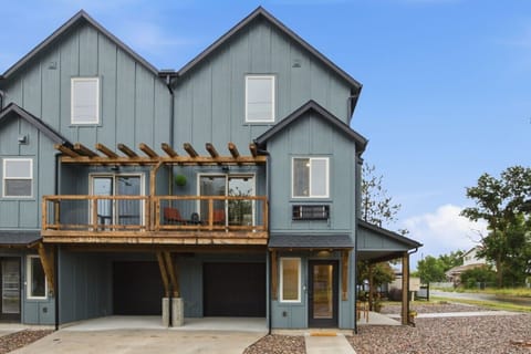 Front View of the TownHome