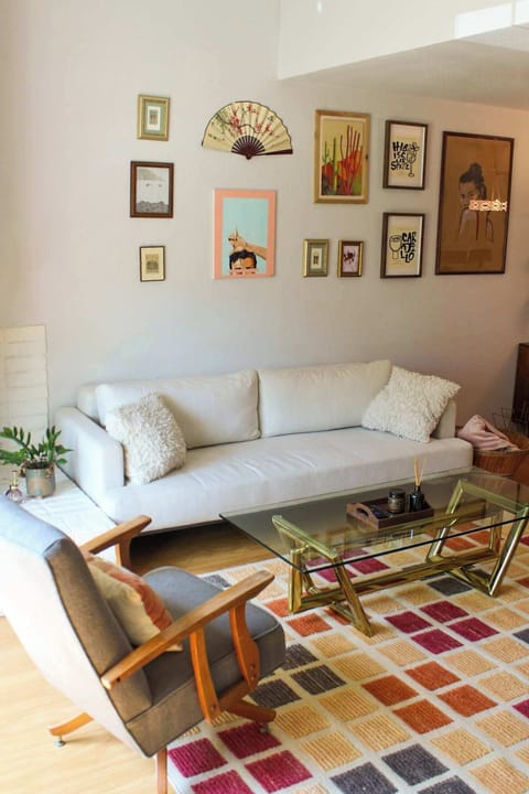 The perfect spot to recharge after a busy day in the city
