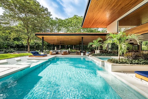 Main house Pool Area