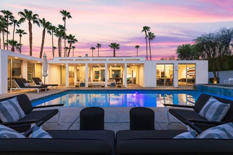 Pool | The Bond House in Palm Springs, California by Luxus Vacation Properties