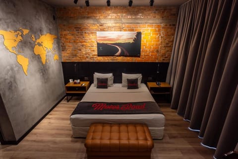 Bedroom. Interior and views may vary based on location and availability.