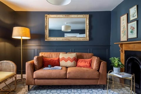 The inviting living room is a cosy and relaxing space, thoughtfully furnished for comfort 