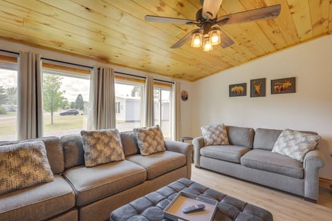 White Pine Vacation Rental | 3BR | 1BA | 1,040 Sq Ft