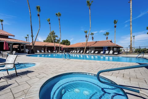 Mesa Vacation Rental | 1BR | 1.5BA | 650 Sq Ft