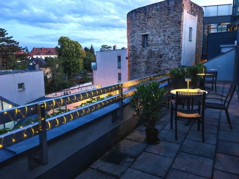 Horner Schloss Suite | Balcony view