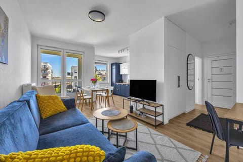 Cozy Apartment near Airport in Warsaw | Book Now with RENTUJEMY.COM`