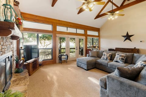 Features a Large New Sectional,