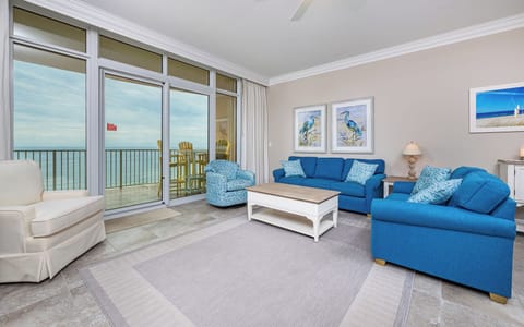 Phoenix Orange Beach II 1102, Orange Beach, Alabama, beach front, 3 bedroom condominium on the 11th floor