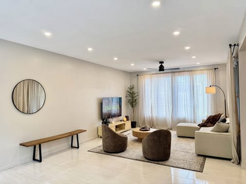 Laundry area