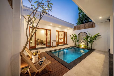 Villa, 1 Bedroom, Kitchenette, Pool View | Pool | Outdoor pool