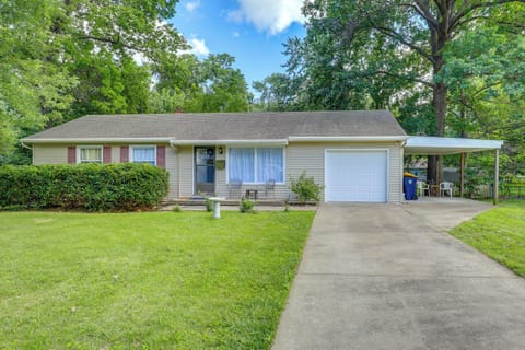 Property Exterior | Single-Story Home