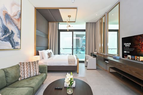Apartment, Balcony | Iron/ironing board, WiFi (free)