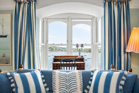 Luxury House, Sea View | Living area