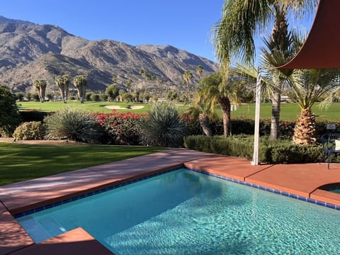 Panoramic Golf Course And Mountain Views