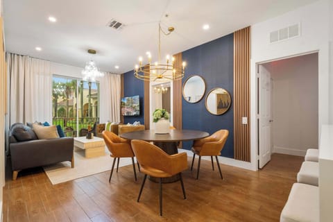 There is no better place to recap your highlights or plan tomorrow’s fun than at this dining table, a perfect little corner built for comfort and shared experiences.