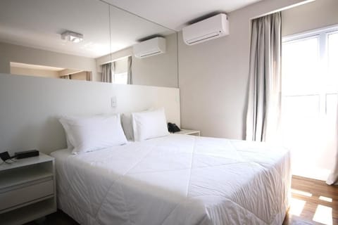 Bedroom. Interior and views may vary based on location and availability.