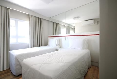Bedroom. Interior and views may vary based on location and availability.