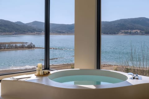 Luxury Double Room, Lake View | Spa