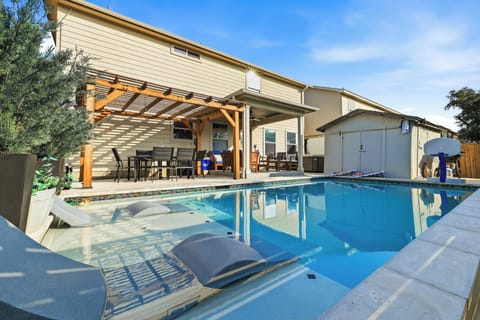 Enjoy our amazing private pool with your family and friends. 