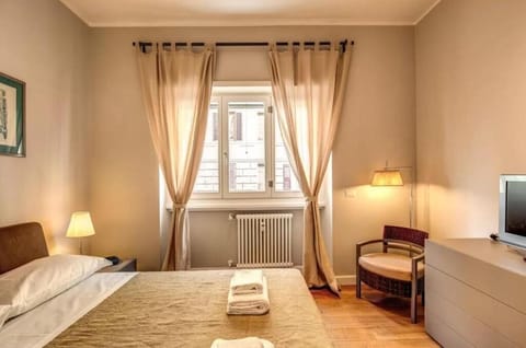 Apartment, City View | In-room safe, blackout drapes, iron/ironing board, WiFi (free)