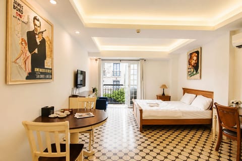 Deluxe Studio, Balcony, City View | Balcony view