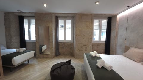 Triple Room, City View | WiFi (free)