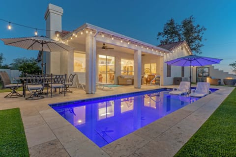 Welcome to newly remodeled, one story GOLD CANYON HIDEAWAY with 4 BRs and 2 BAs.