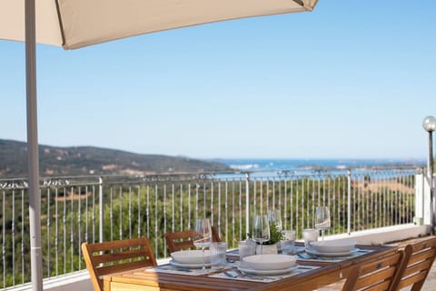 Apartment, 1 Bedroom, Sea View | Terrace/patio